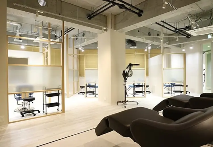 シェアサロンコネクトの内観・外観1