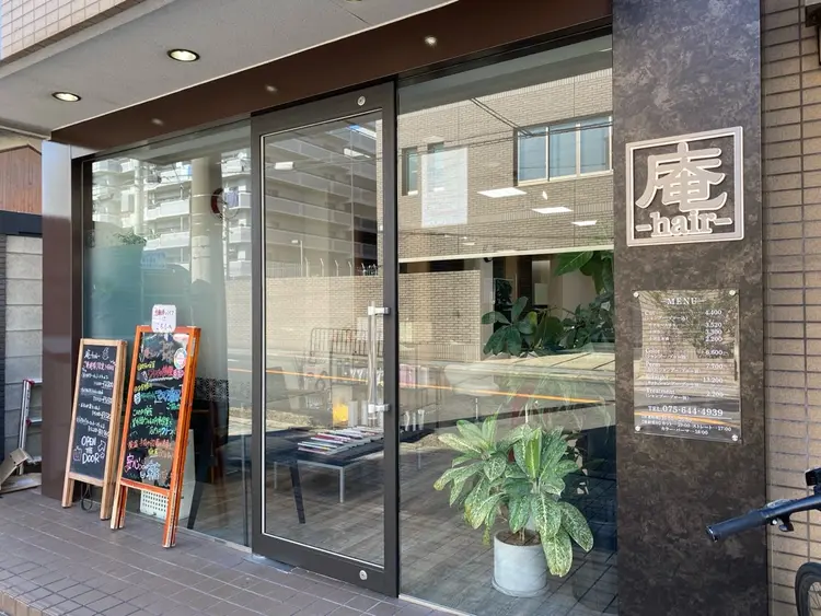 庵-hair-の内観・外観1