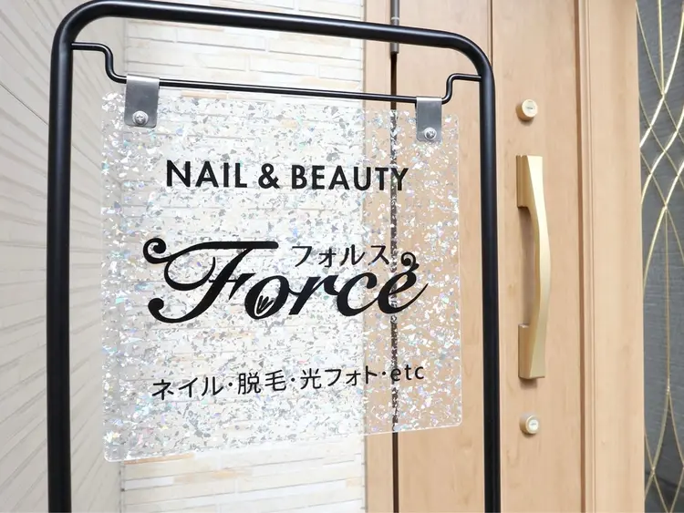 Nail&Beauty Forceの内観・外観1
