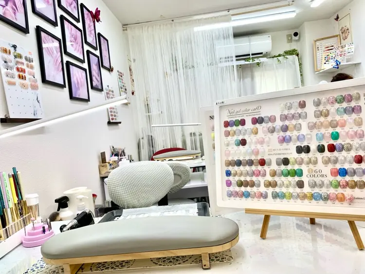 MIKIネイルサロンの内観・外観2