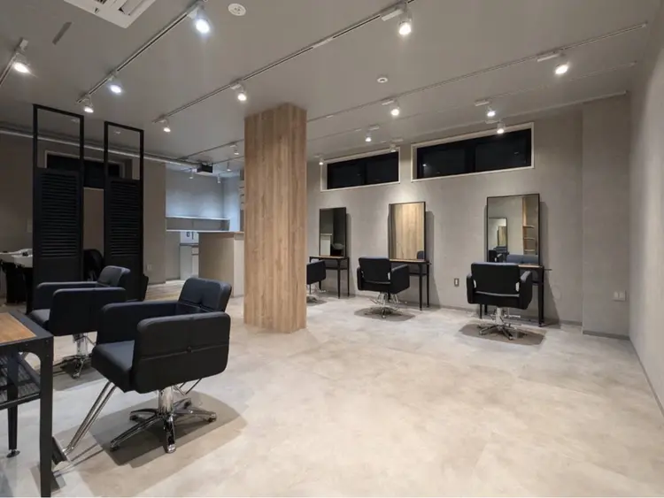hair salon 【ao.】の内観・外観3