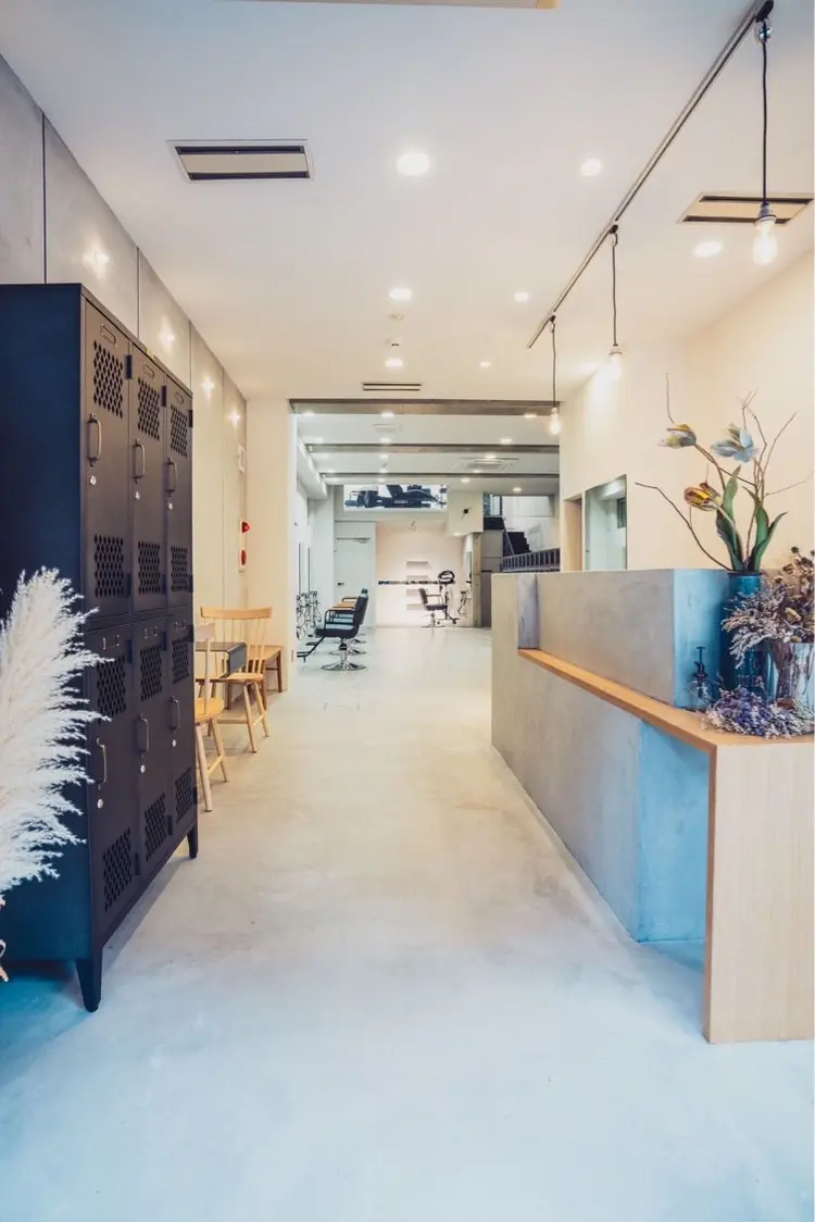 rias  hair designの内観・外観1