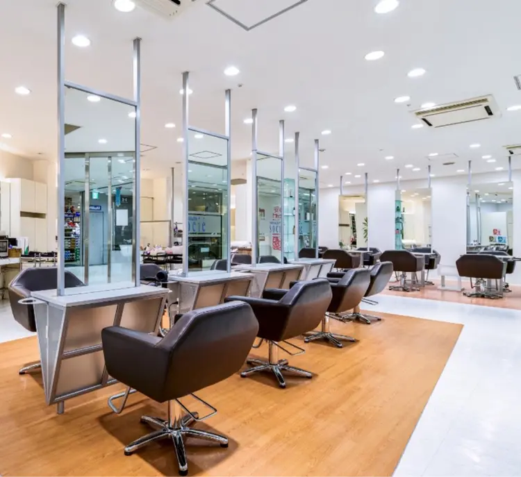 ヘアーサロンソシエの内観・外観2