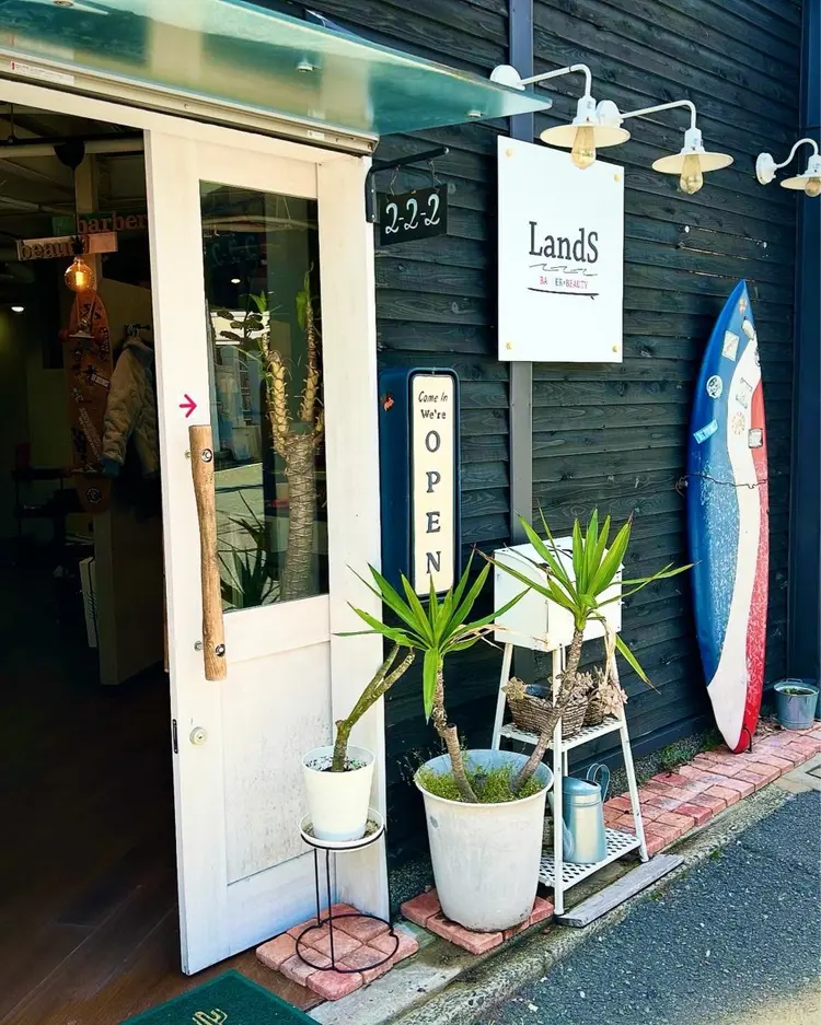 LandSの内観・外観1