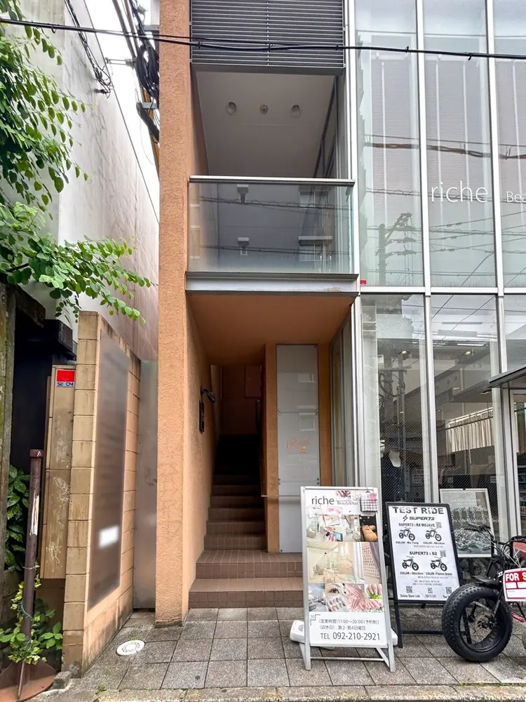 Riche Beauty＆Nail Salon 大名店の内観・外観2