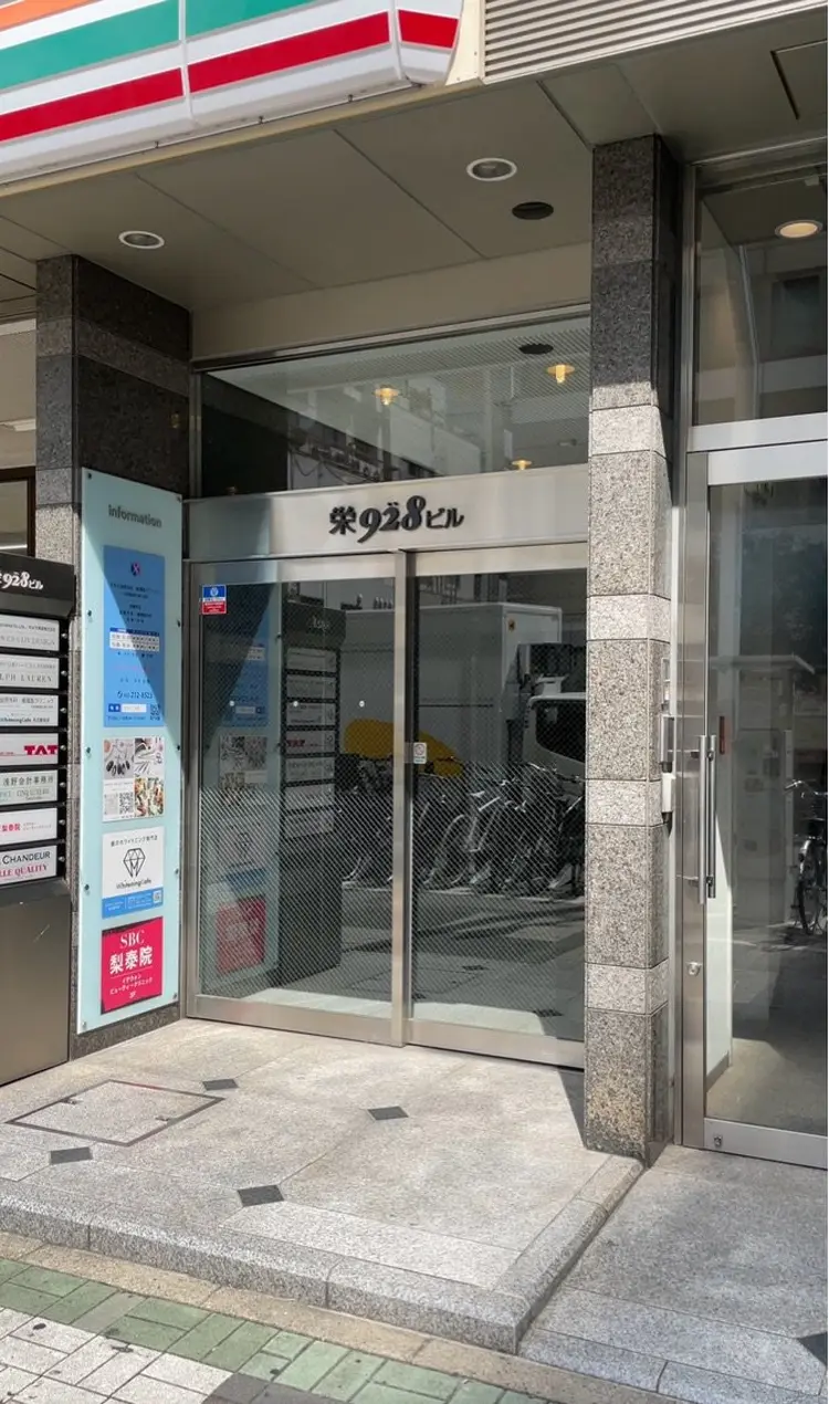 眉毛サロンOMEN’S栄店の内観・外観2