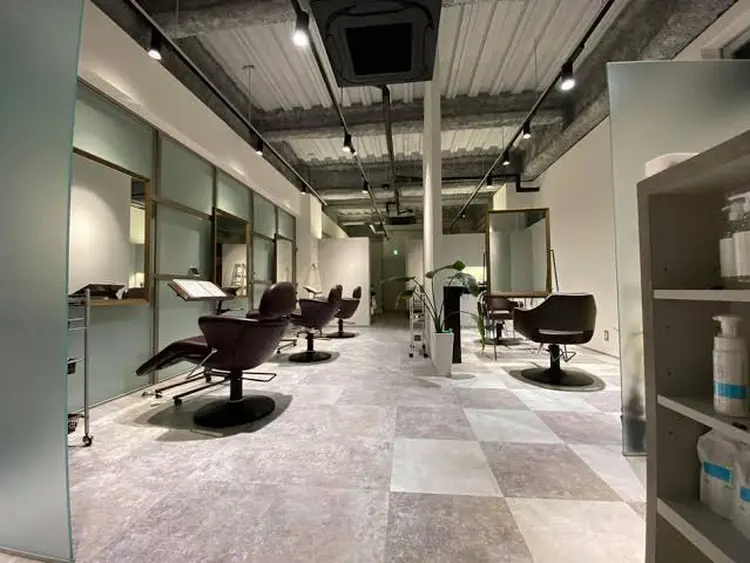 縮毛矯正専門店アンレーベルの内観・外観1