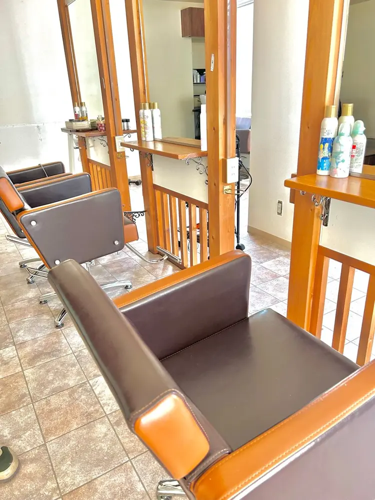 halo hairの内観・外観2