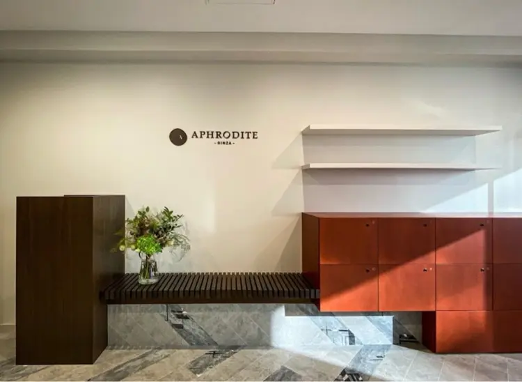 APHRODITE 銀座の内観・外観1