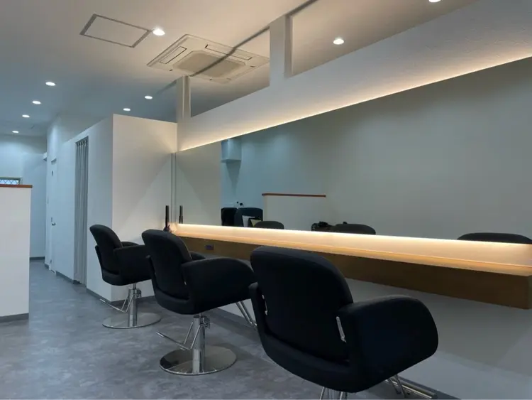 hair terrace Mの内観・外観2