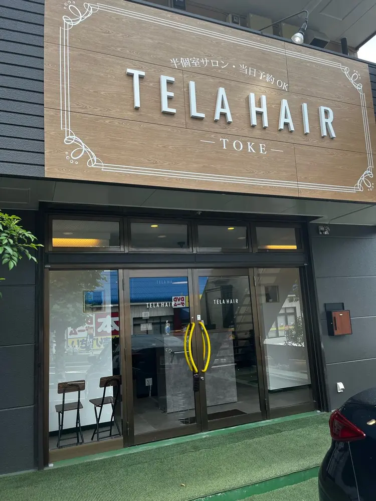 TELA HAIRの内観・外観3