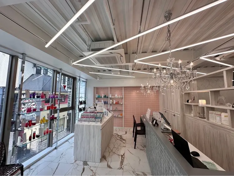 La Bless 天王寺Smart Salonの内観・外観1