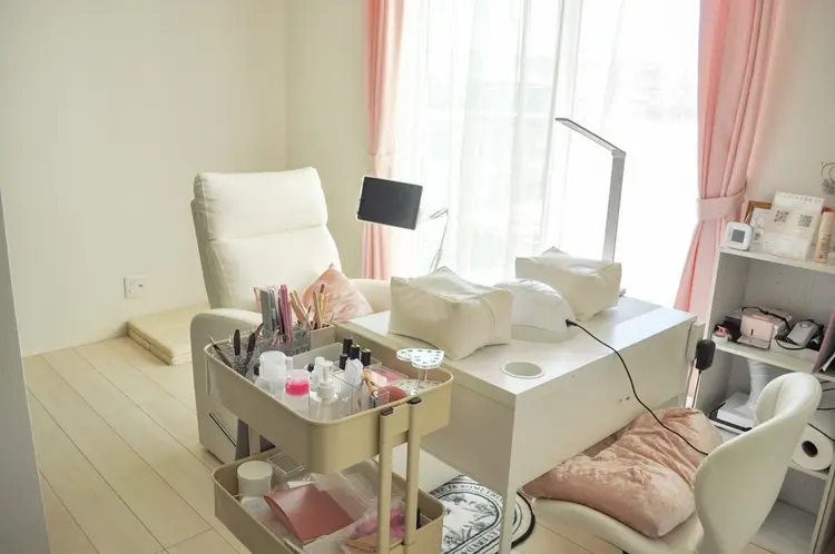 Nail Salon Radiaの内観・外観1