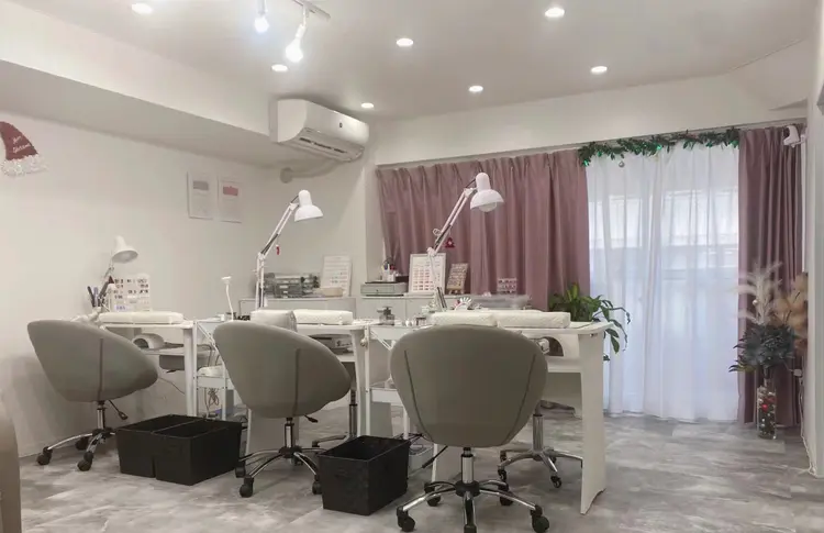 Nail & Eyelash Rionaの内観・外観1