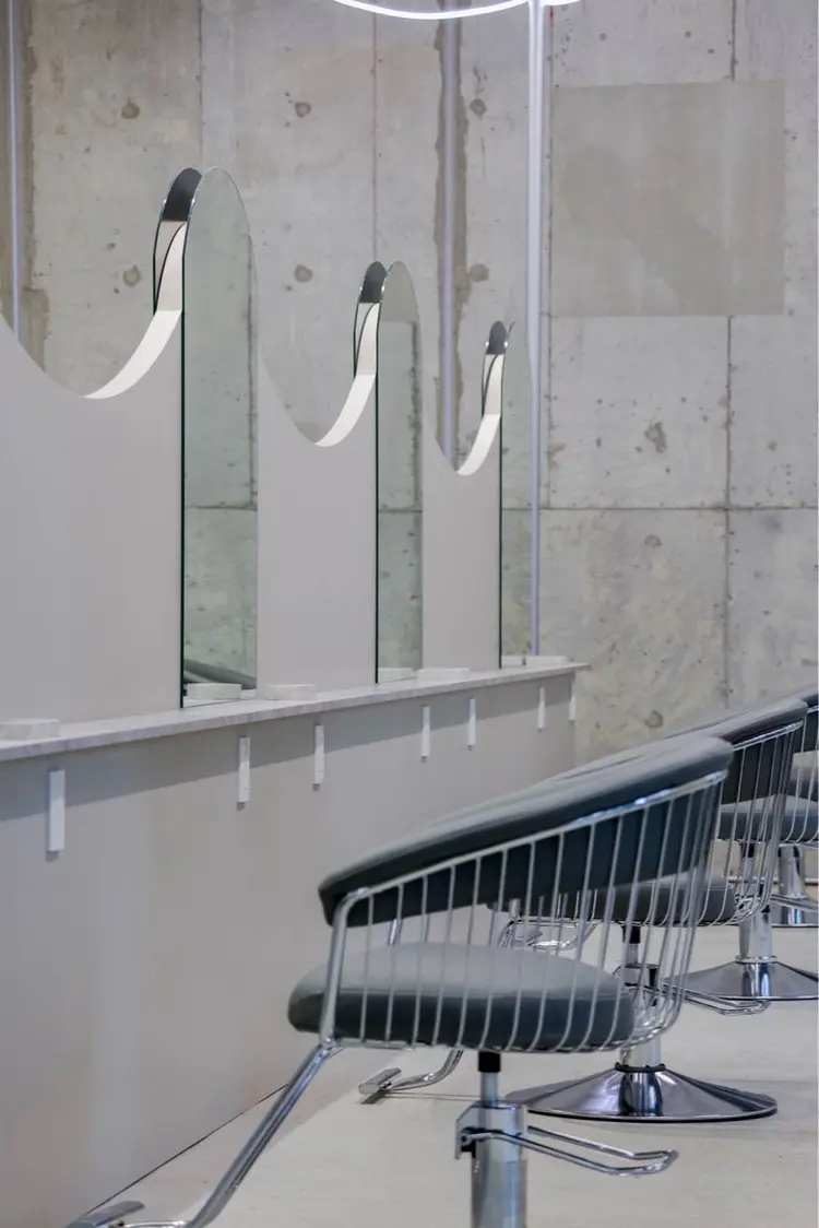 Lana hair salon 刈谷の内観・外観3