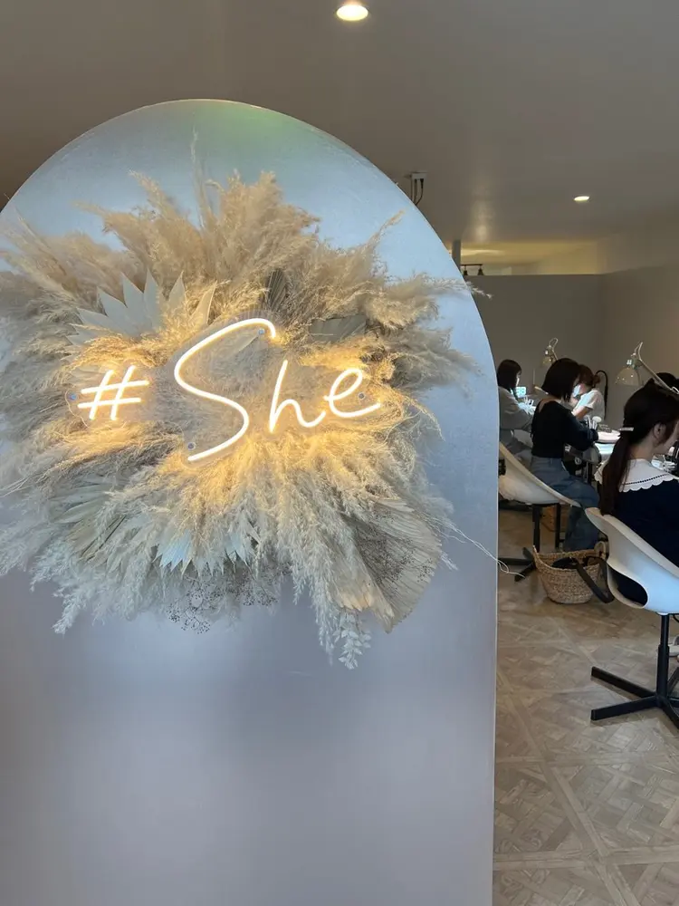 #She 岩出店の内観・外観2