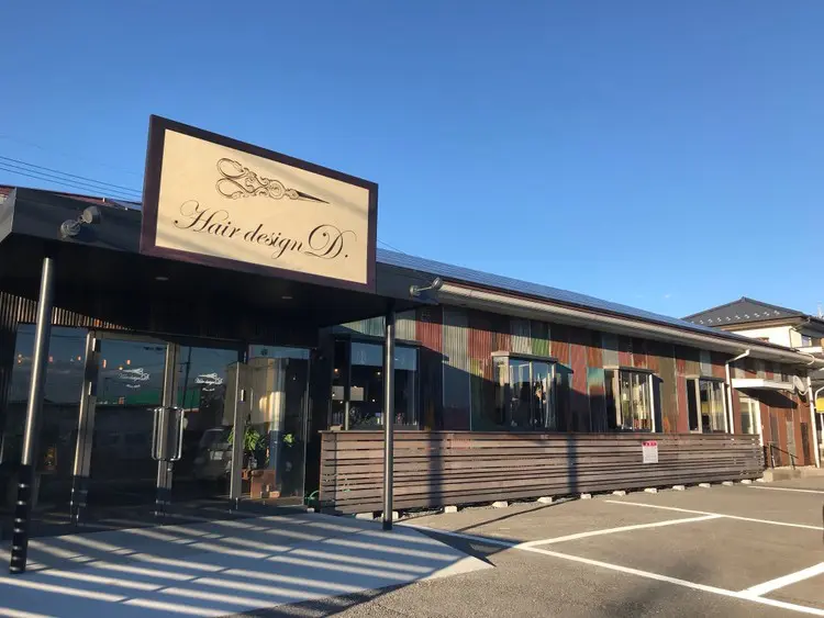 Hair design D.(ヘアデザインディードット)の内観・外観2