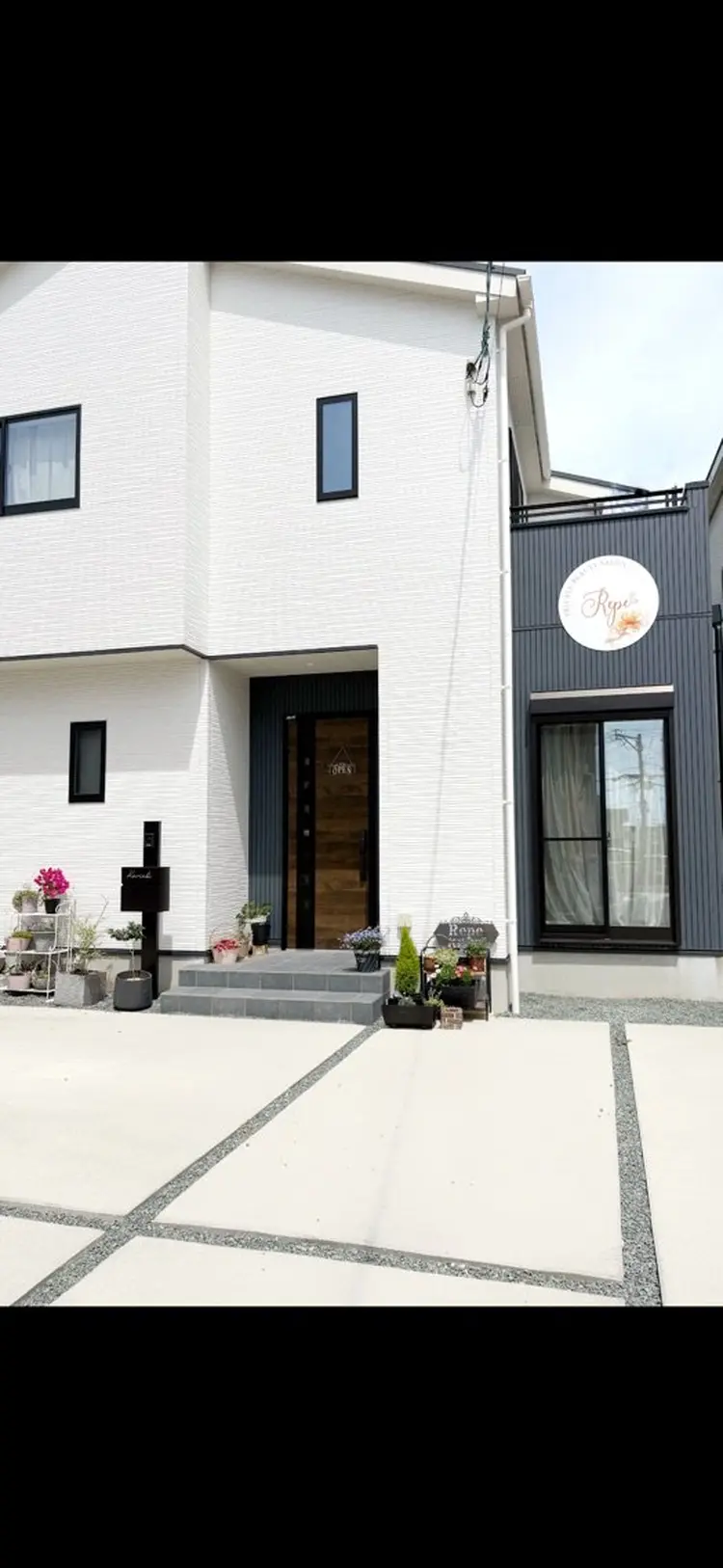 private salon　Repeの内観・外観2