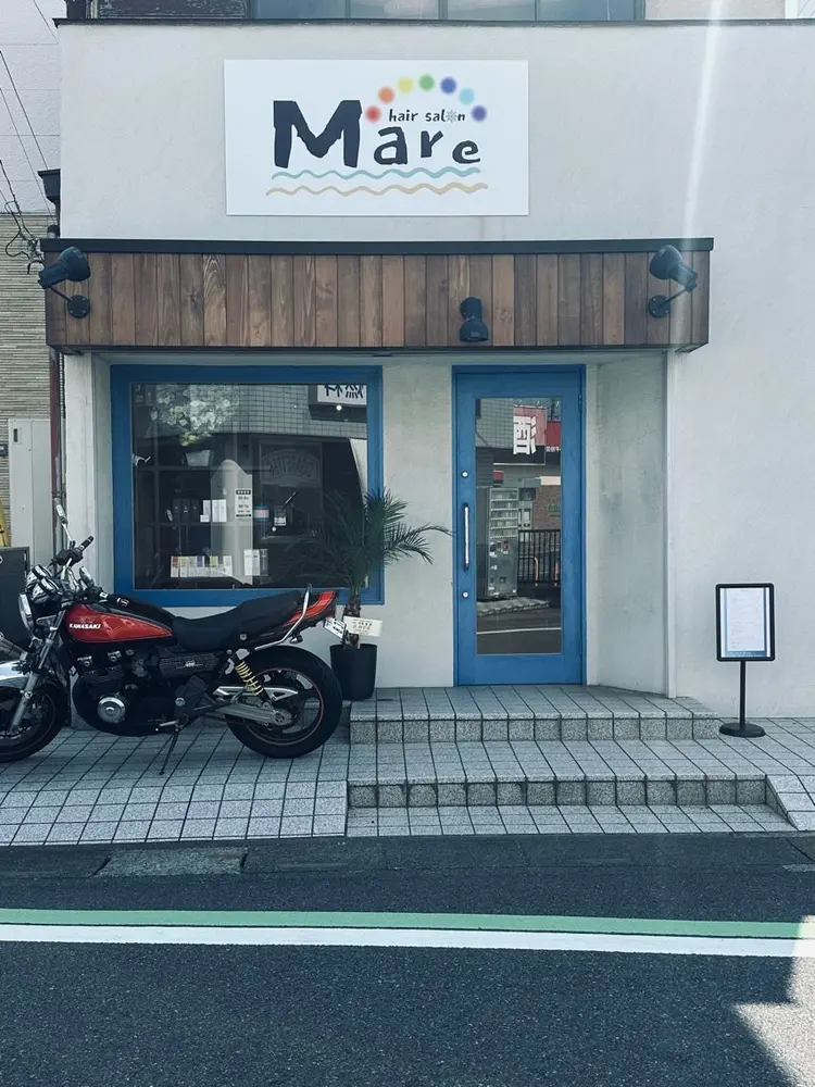 hair salon Mareの内観・外観1