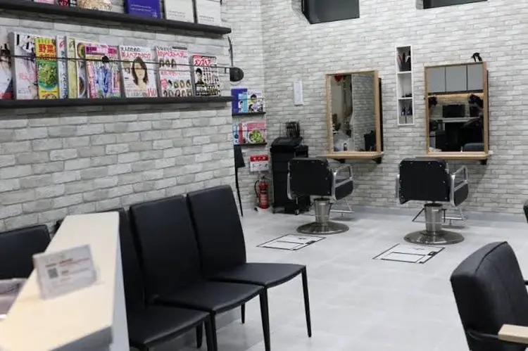 美容室Heart武蔵新城店の内観・外観2