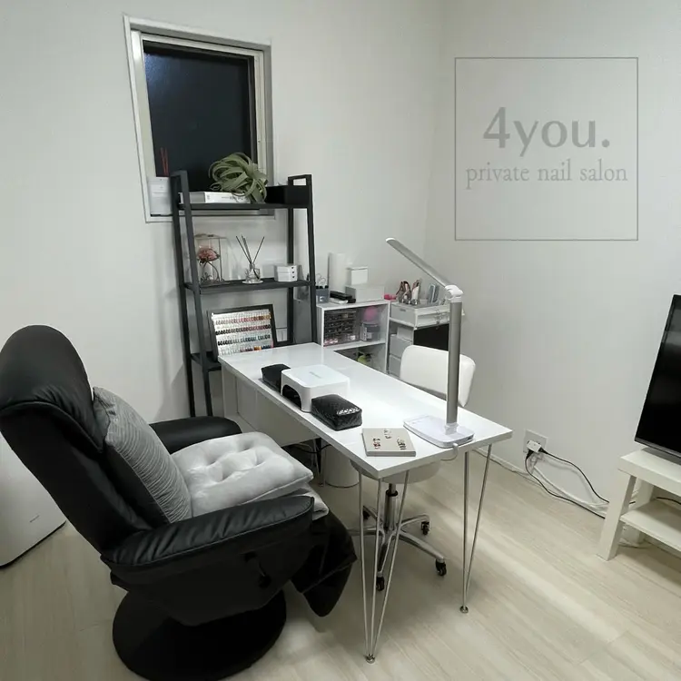 private nail salon　４ｙｏｕ．の内観・外観2