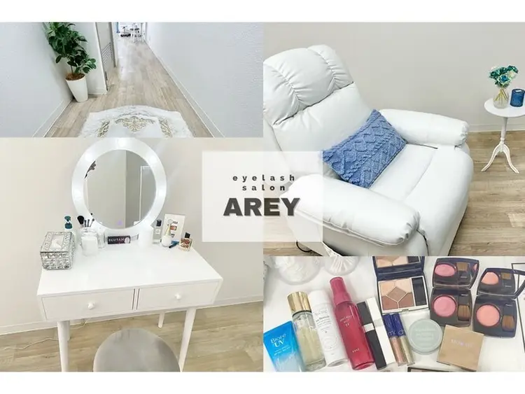 eyelashsalonAREYの内観・外観1