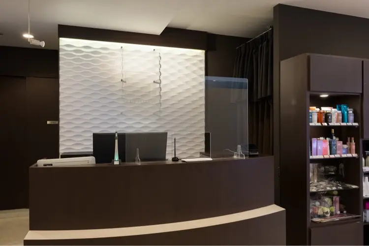 ヘアスペースミツオの内観・外観2