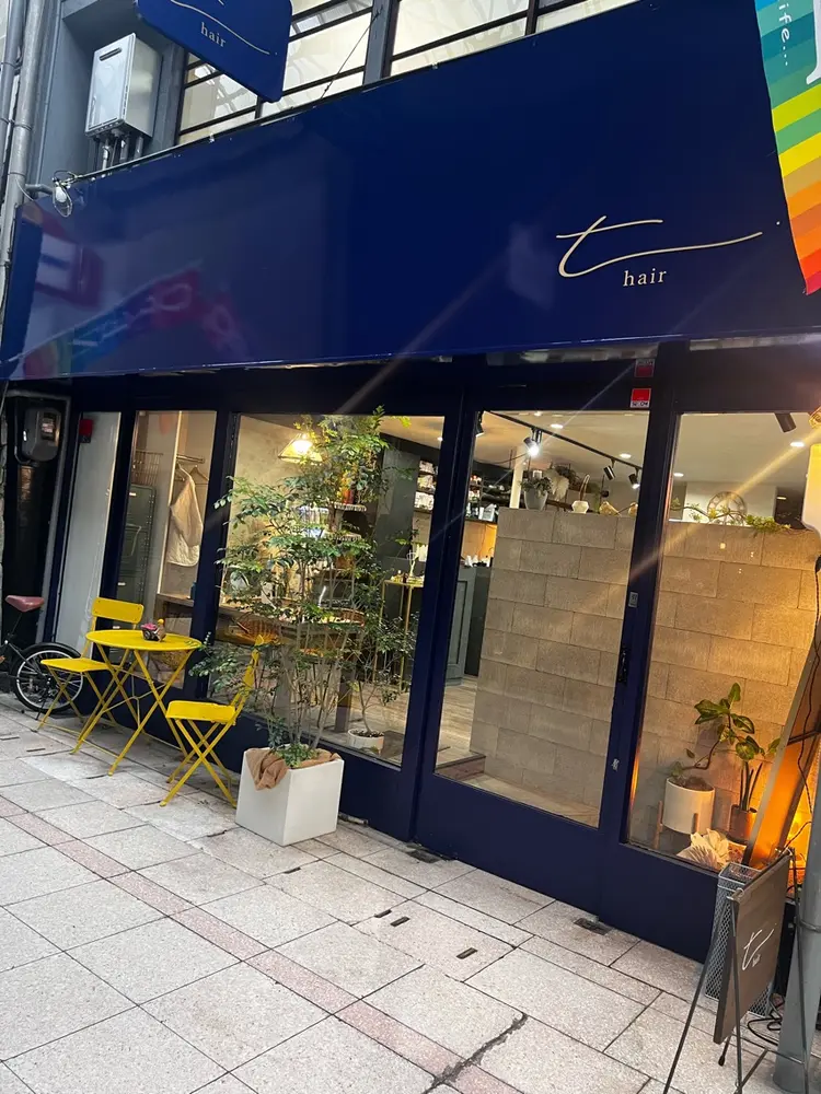 t.hairの内観・外観1