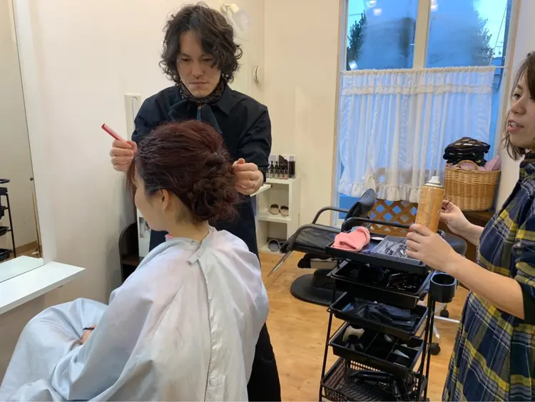 hairstudio KRの内観・外観3