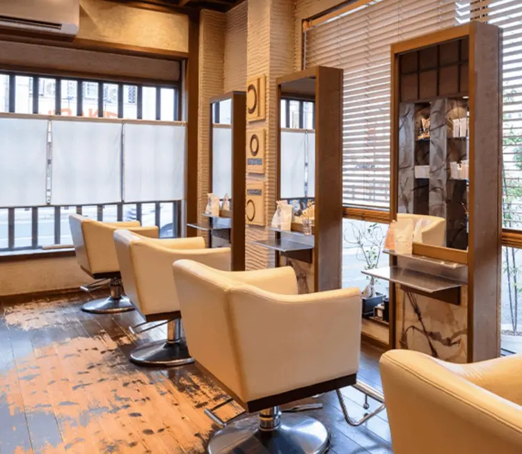 りずむヘアデザインの内観・外観2