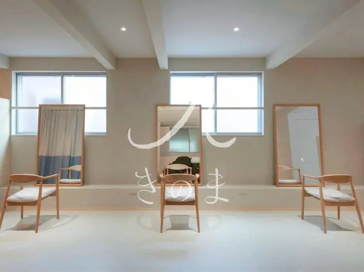 美容室　きのまの内観・外観1