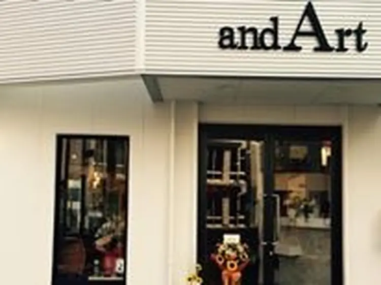 andArtの内観・外観3