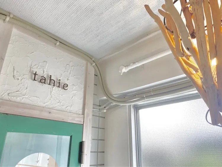 tahieの内観・外観1