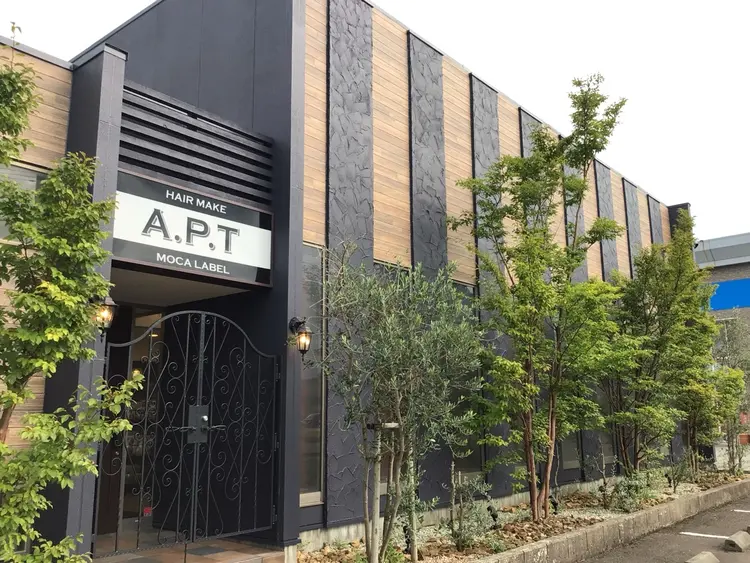 hair make apt mocalabelの内観・外観1