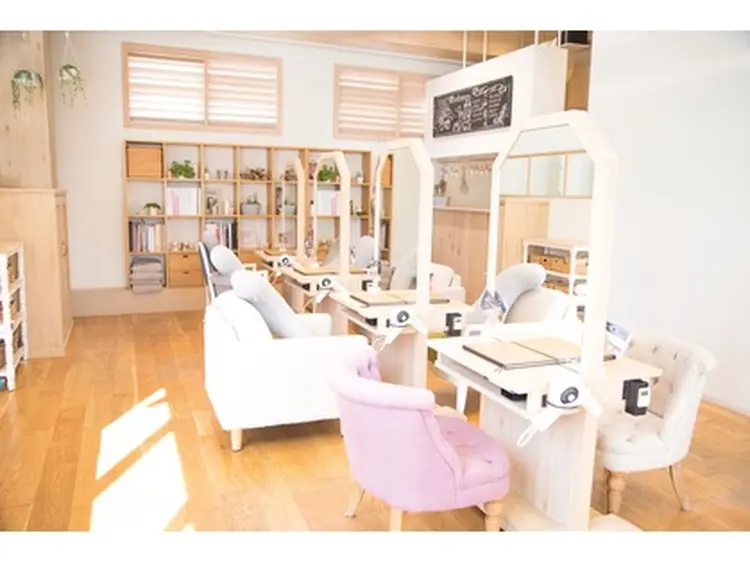 美容室Violetの内観・外観2