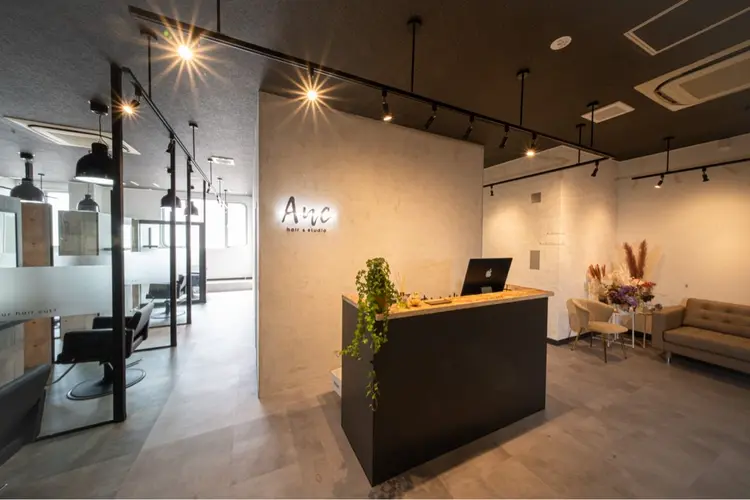 AnC hair&studioの内観・外観2