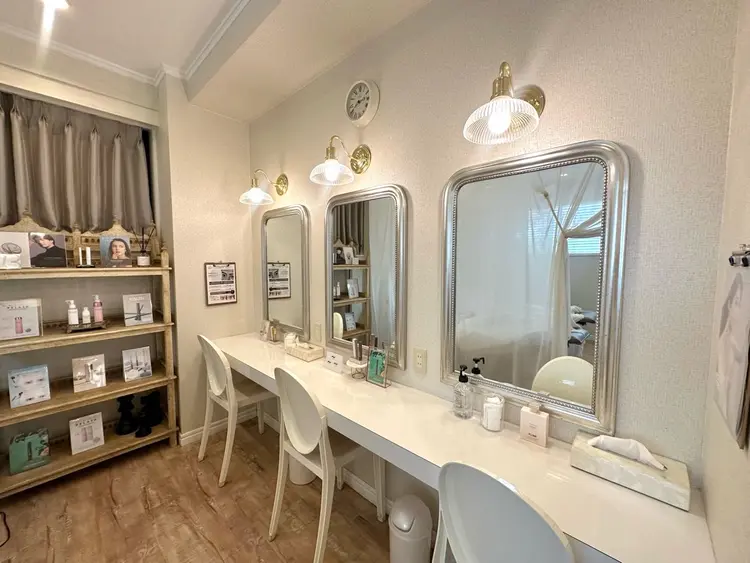 プリュームアイビューティー表参道店の内観・外観3