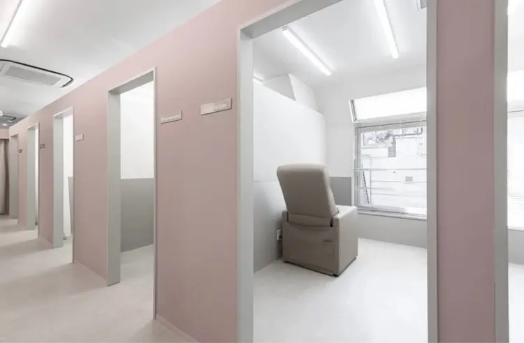 GO TODAYシェアサロン銀座Blink 店の内観・外観2