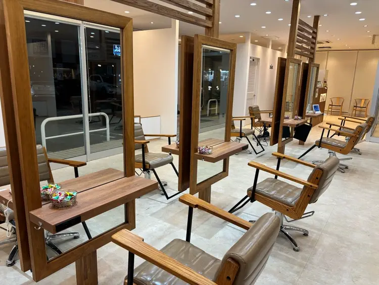 Agu   hair 　xiaの内観・外観2