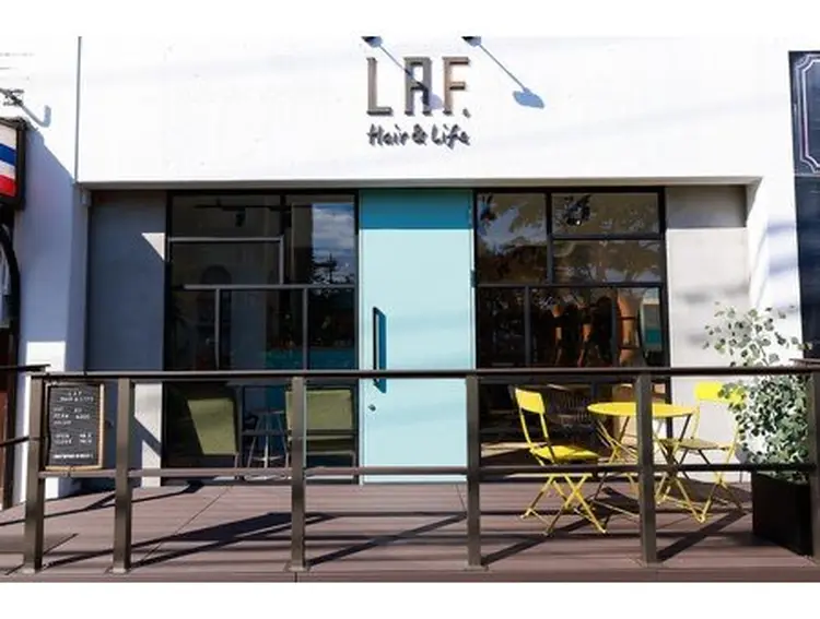 LAF.Hair&Lifeの内観・外観2