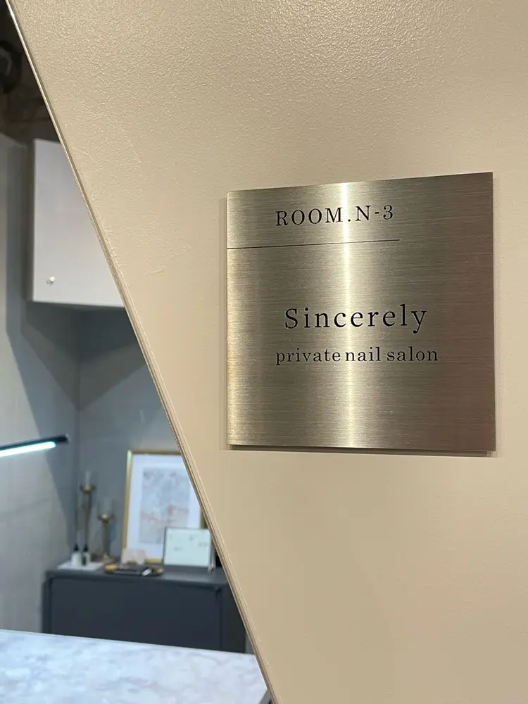 Sincerelyの内観・外観2