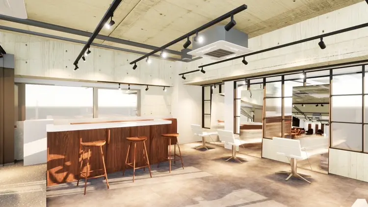 髪質改善lab.em.梅田店の内観・外観3