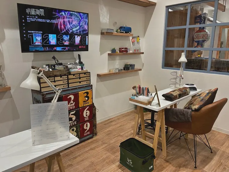 hair&make EARTH coiffure beaute 龍ケ崎店の内観・外観1