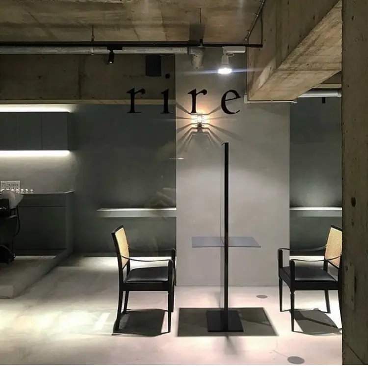 rireの内観・外観1