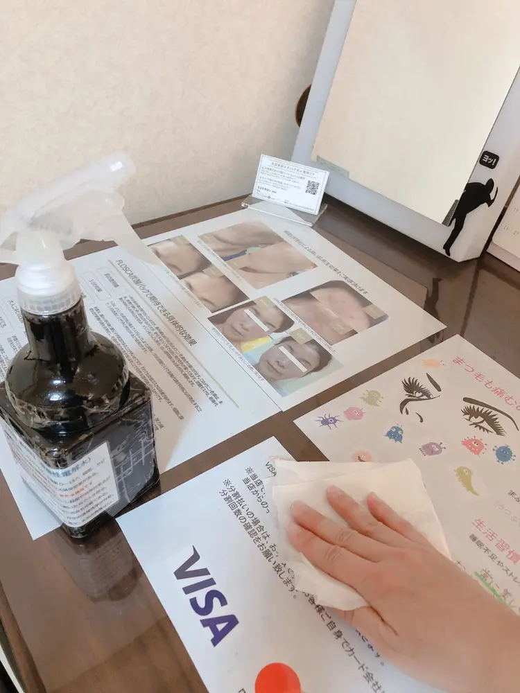 エステサロン vivi ✽美々✽の内観・外観2