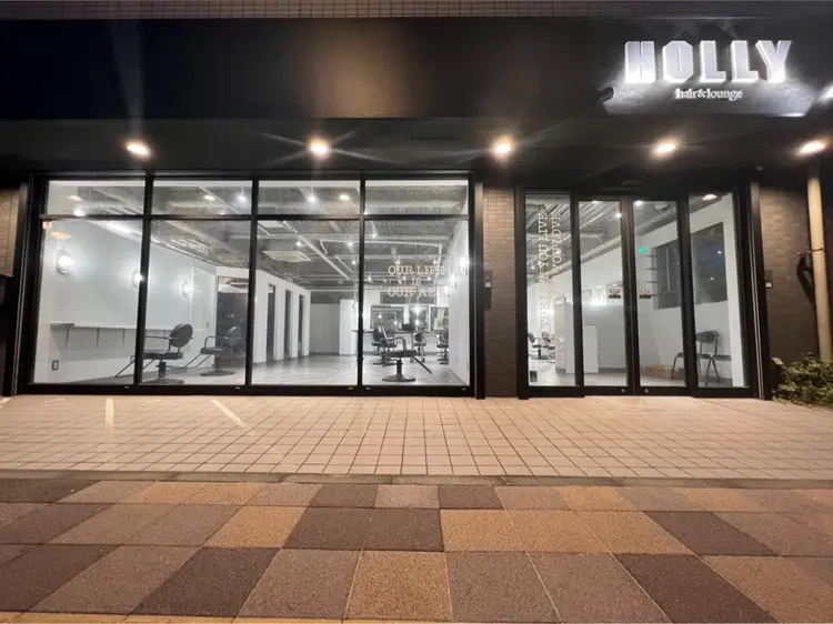 HOLLYの内観・外観1