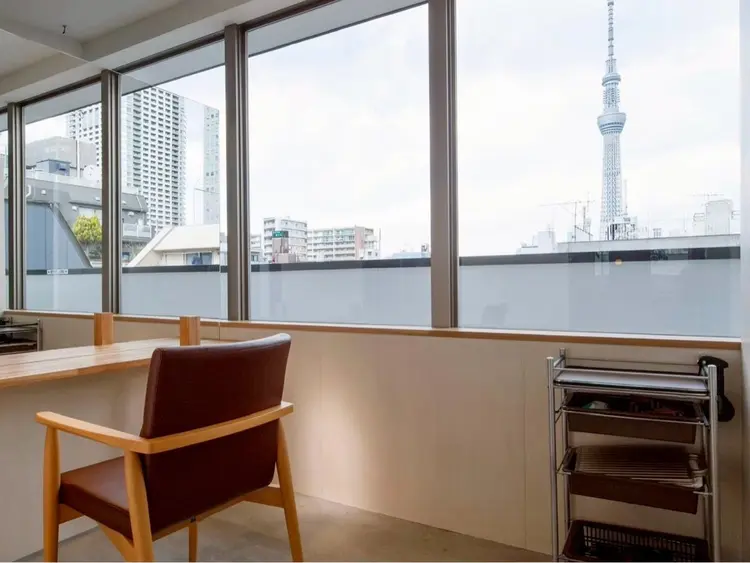 RiRe share salonの内観・外観3