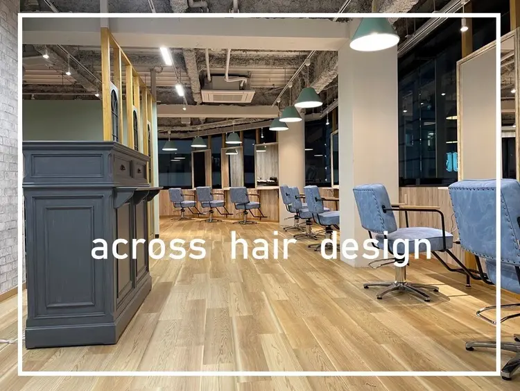 across hair design 池袋店の内観・外観1