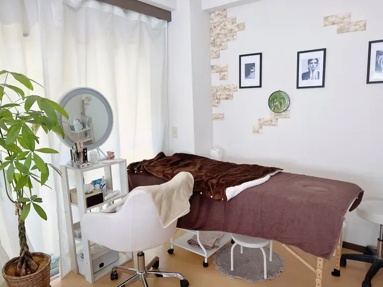 Private nail salon La Fleurの内観・外観2