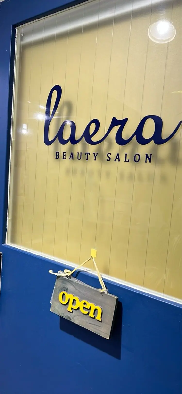 Beauty salon laera(ラエラ)の内観・外観1